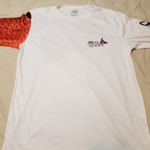 Salty Scales Long Sleeve (dry fit) Fishing Shirt